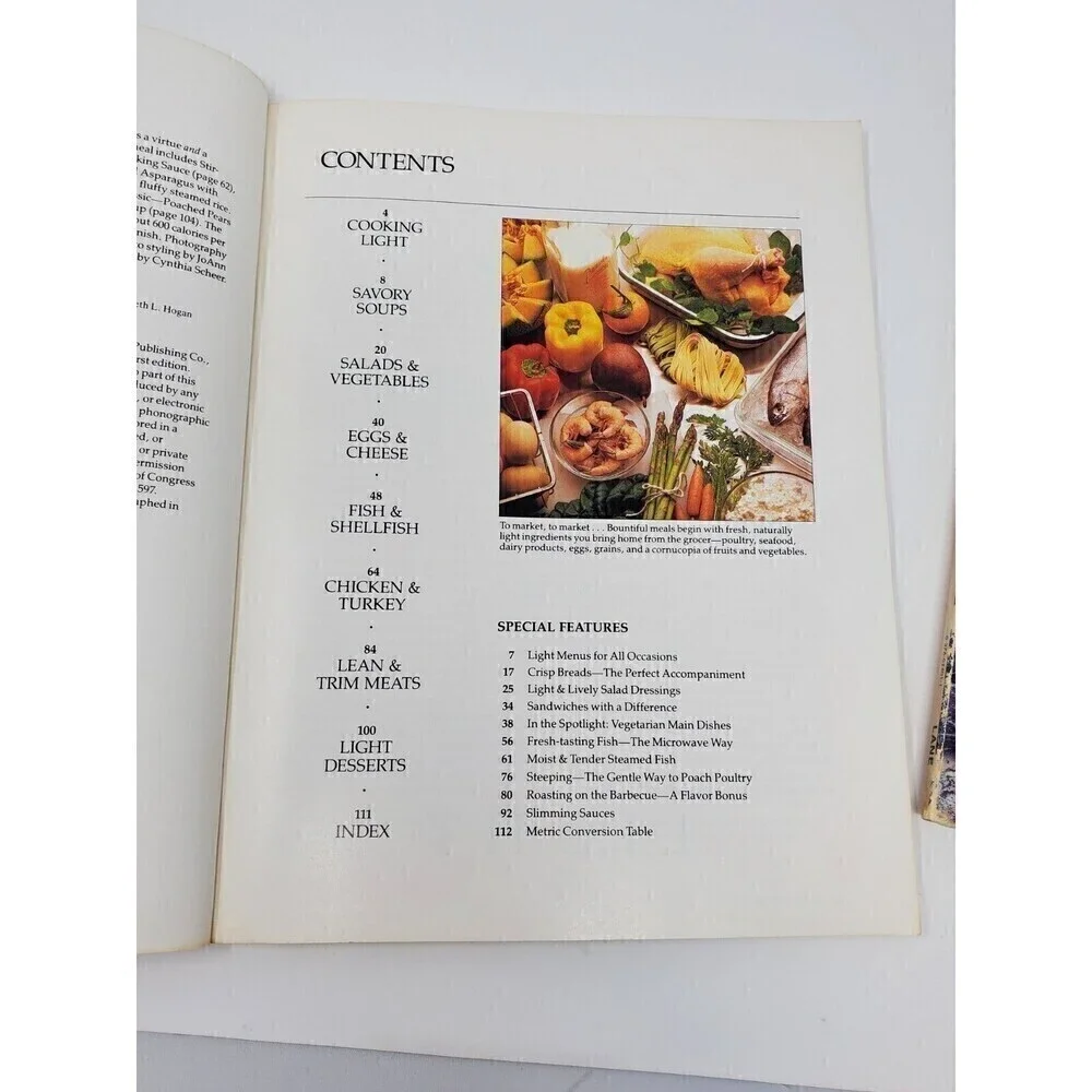 VINTAGE SUNSET COOKBOOK LOT OF 3 PAPERBACK 1970S 1980S SOUPS STEWS LIGHT CUISINE